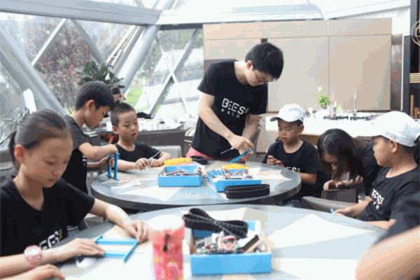 马斯客机器人编程